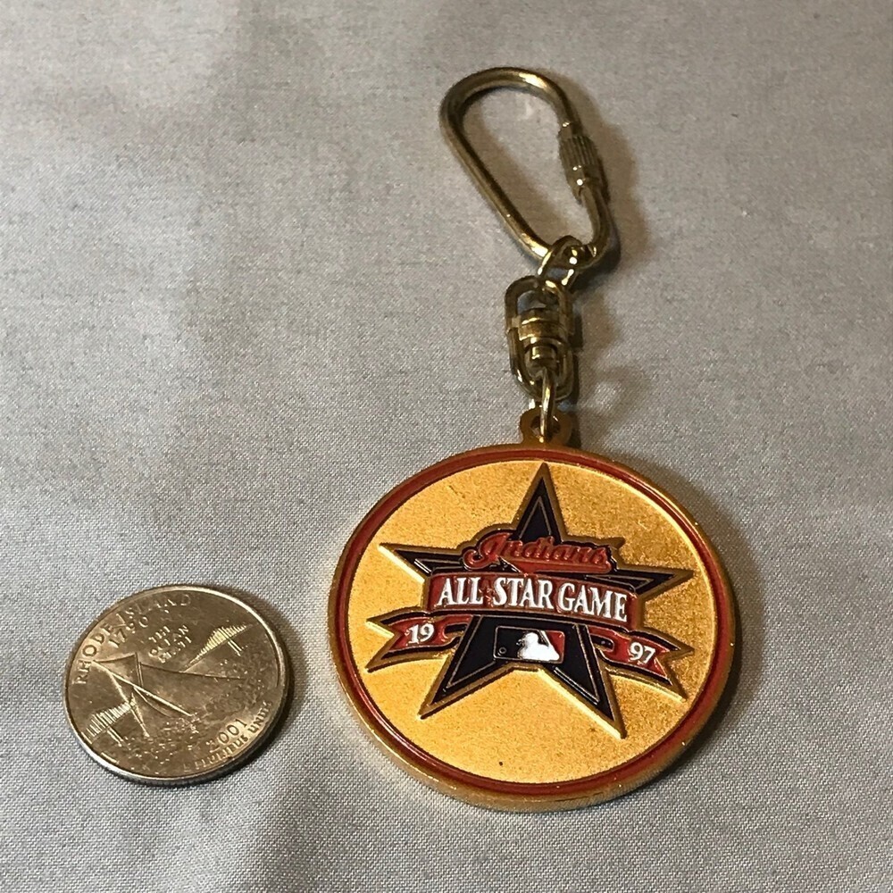 Vintage MLB Cleveland Indians All Star Game 1997
